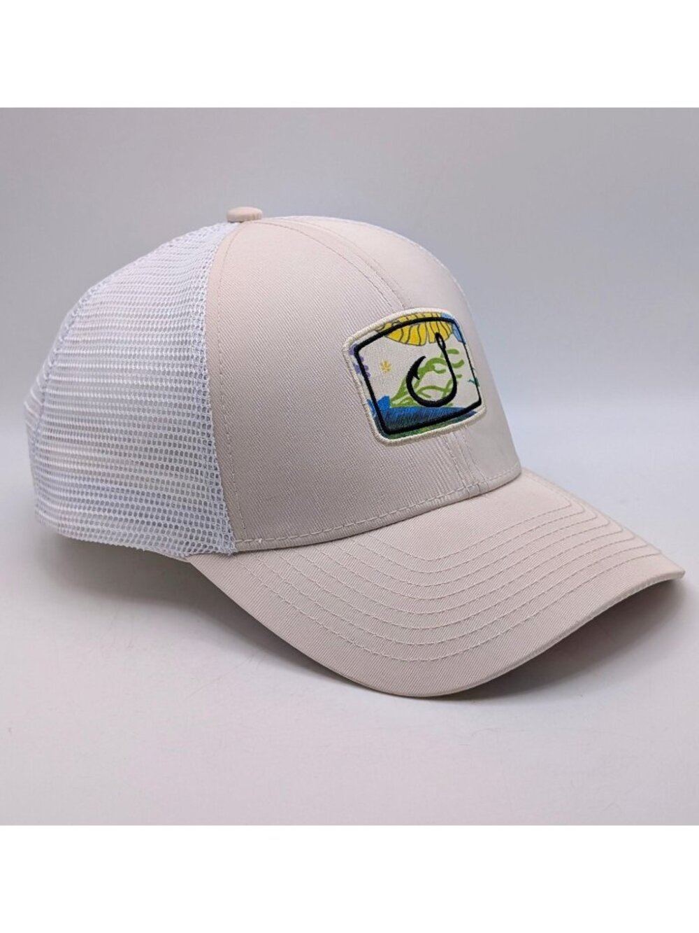 Avid Gear Hat Snapback Fishing Cap Adult Floral Tropical Hook Beach Tackle Pink